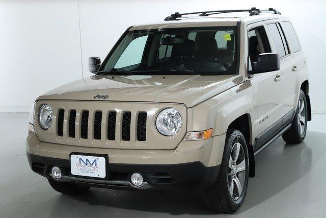 2017 jeep patriot high altitude