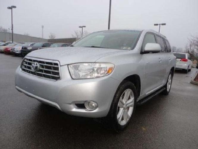 2008 toyota highlander limited in meadville, pa