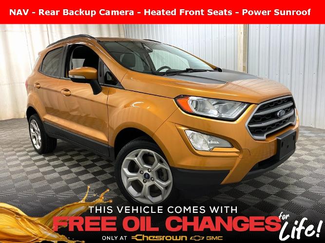 used 2021 ford ecosport se