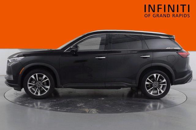 2025 infiniti qx60 luxe awd