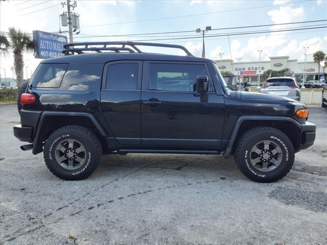 2007 toyota fj cruiser base