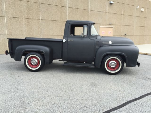 1956 ford f100 f-100 hot rod rat rod ,, hotrod ratrod, 1967 fastback trade, 1969