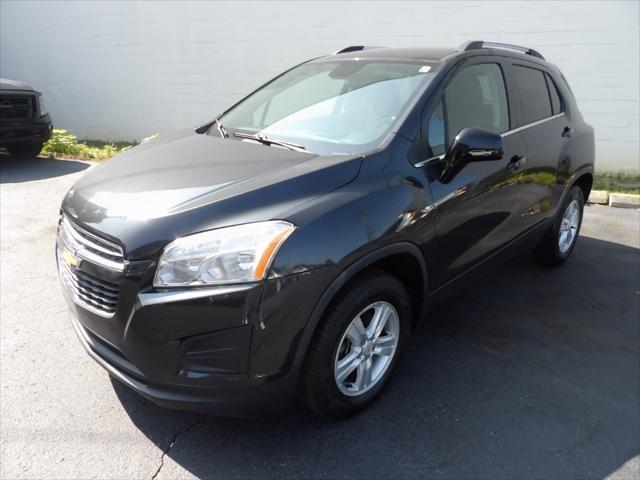 2016 chevrolet trax lt
