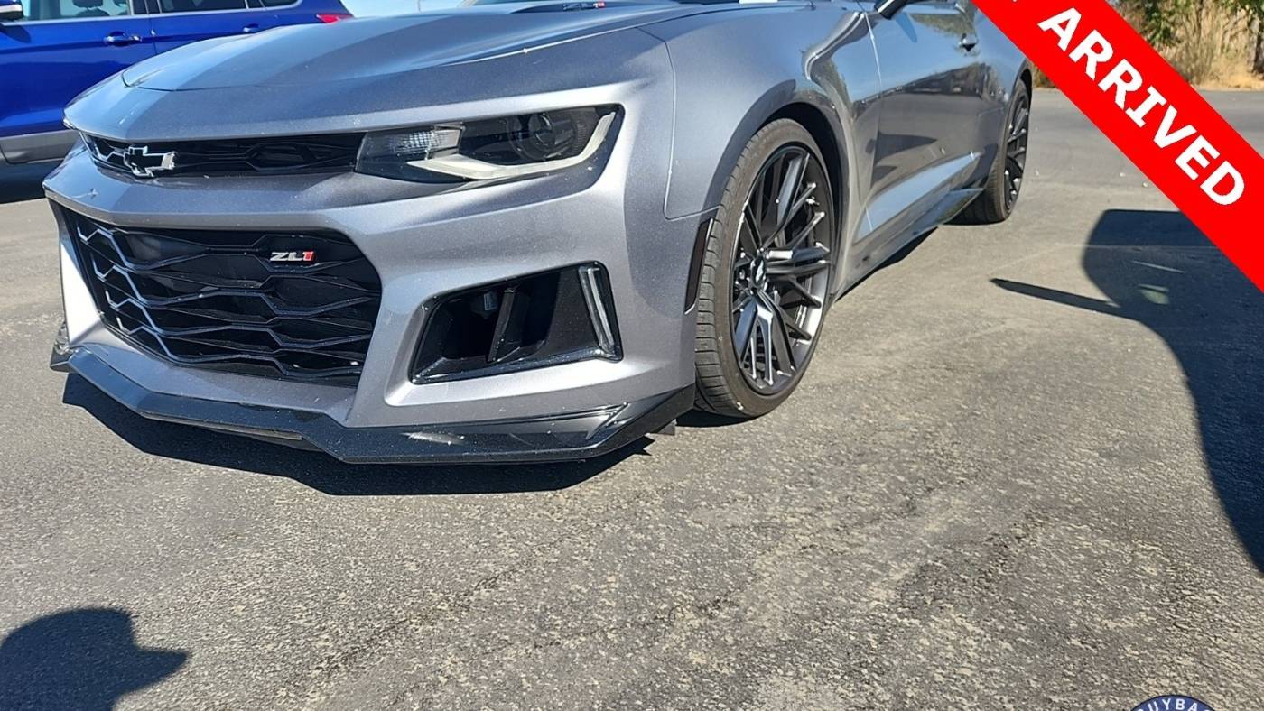 2019 chevrolet camaro zl1