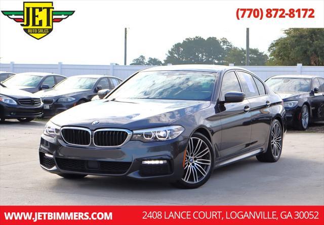 2017 bmw 530 530i