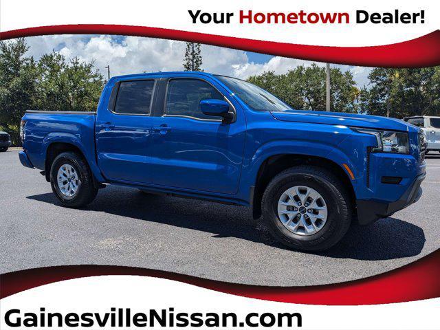2024 nissan frontier sv
