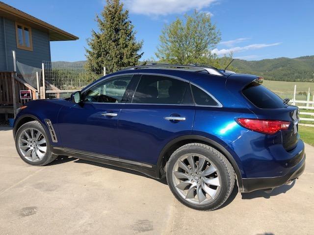 used 2012 infiniti fx35 awd butte, mt 59701 for sale in butte, montana