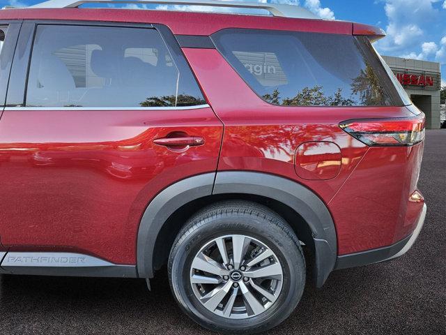 2023 nissan pathfinder sl