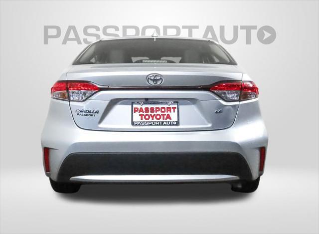 2021 toyota corolla le