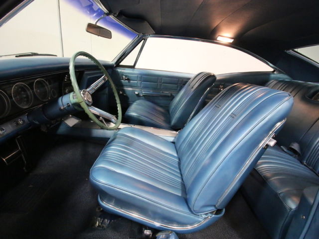 real-deal ss imp, marina blue on blue, 327 v8, auto, pwr steering & brakes!!