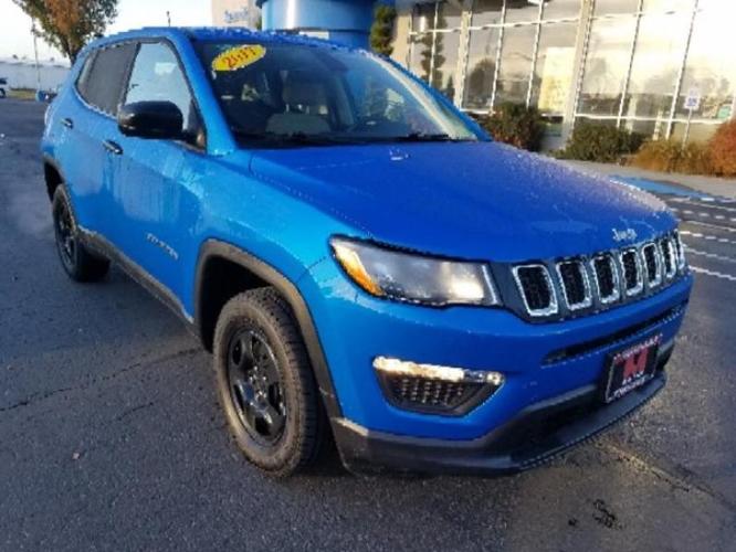 2017 jeep compass sport 4x4 sport 4dr suv (midyear release for sale in hollister, idaho
