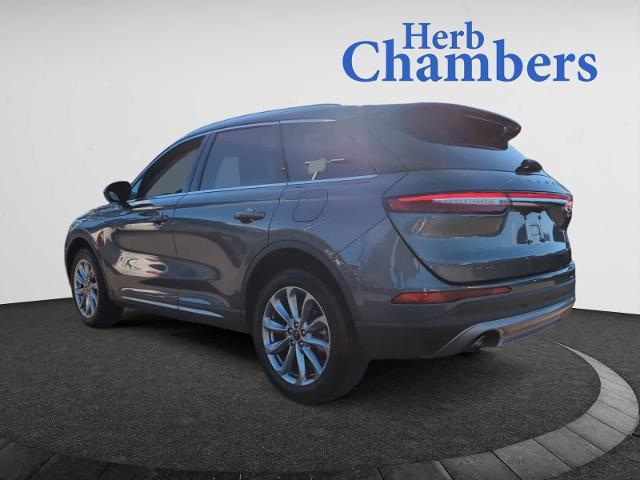 2022 lincoln corsair standard