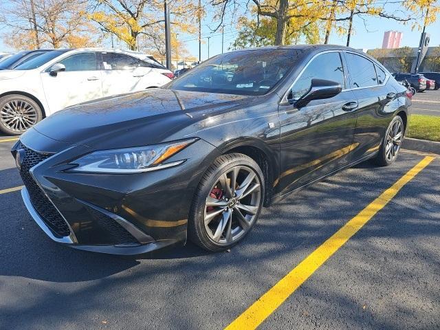 2019 lexus es 350 f sport