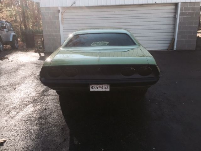 1974 dodge challenger restomod restored