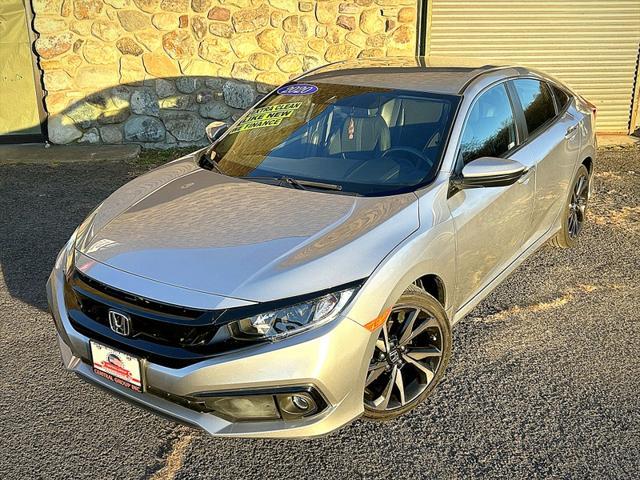 2020 honda civic sport