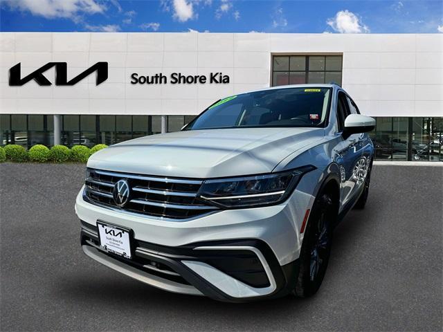 2022 volkswagen tiguan 2.0t se
