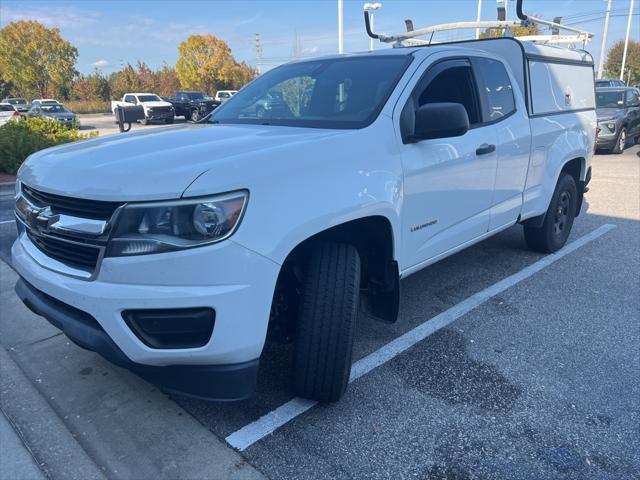 2016 chevrolet colorado wt