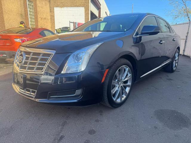 2014 cadillac xts base