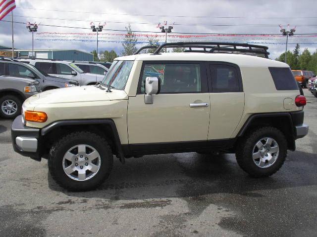 2008 toyota fj cruiser for sale in fairbanks, alaska