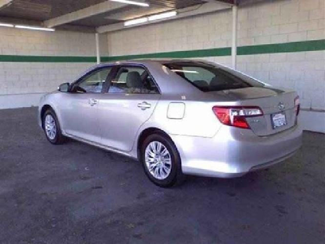 2012 toyota camry le sedan 4d in stockton, ca
