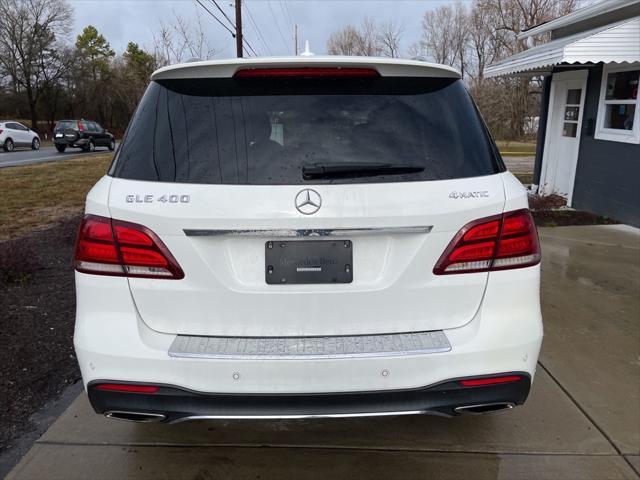 2016 mercedes-benz gle-class gle 400 4matic