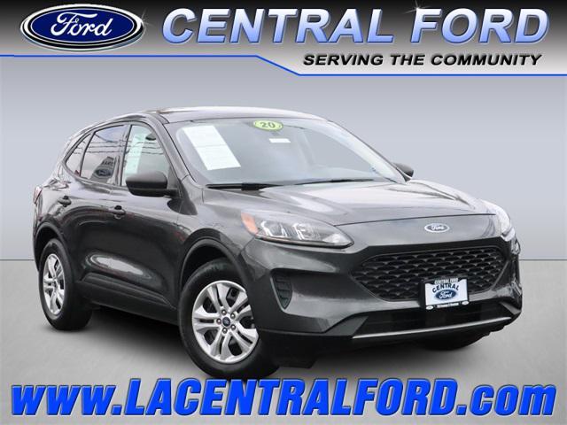 2020 ford escape s