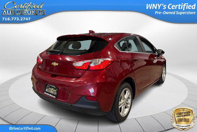 2018 chevrolet cruze lt