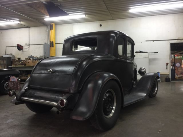 1932 ford 5 window real deal hot rod