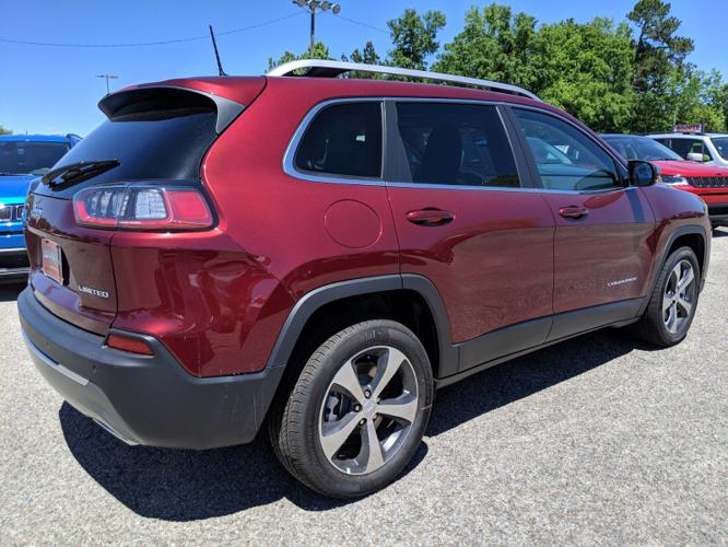 new 2019 jeep cherokee fwd limited moncks corner, sc 29461 for sale in moncks corner, south carolina