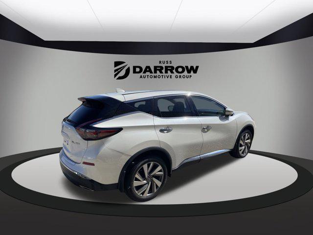 2021 nissan murano sl intelligent awd