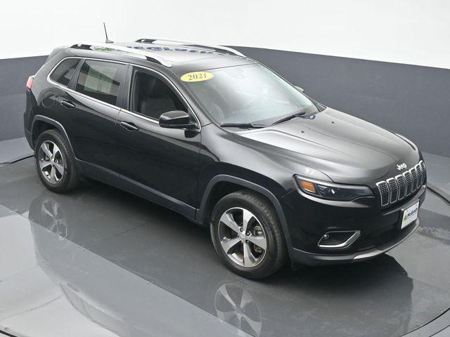 2021 jeep cherokee limited