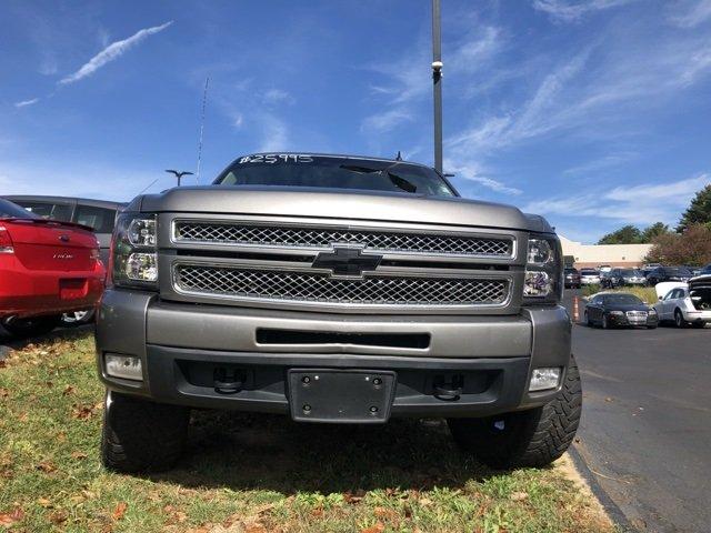 used 2012 chevrolet silverado 1500 4x4 crew cab ltz bloomington, in 47401 for sale in bloomington, indiana