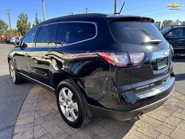 2017 chevrolet traverse premier