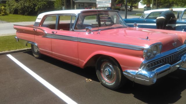 1959 ford galaxie base 4.8l completly original