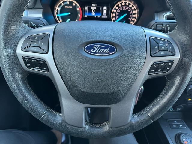 2022 ford ranger xlt