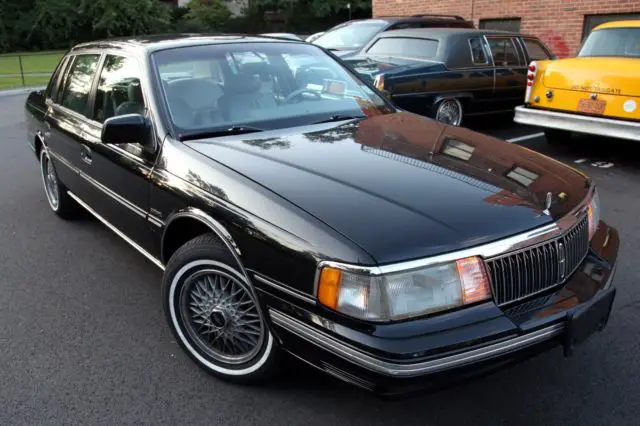 1991 lincoln continental signature series sedan, only 61k with original paint!