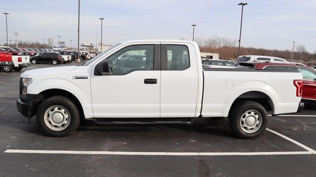 2017 ford f-150 xl 4x2 xl 4dr supercab 6.5 ft. sb for sale in bacone, oklahoma