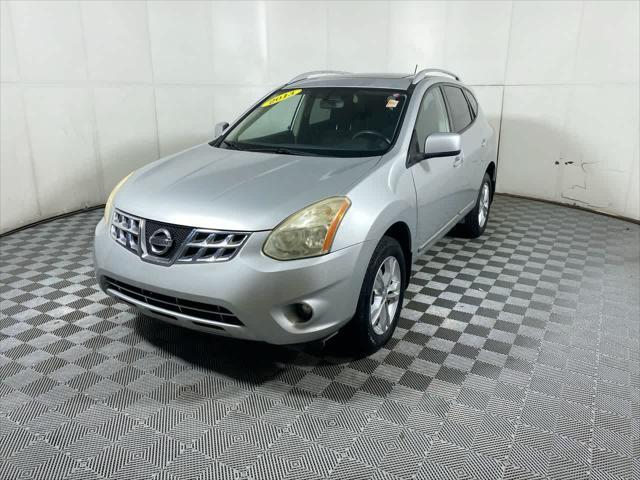 2013 nissan rogue sv