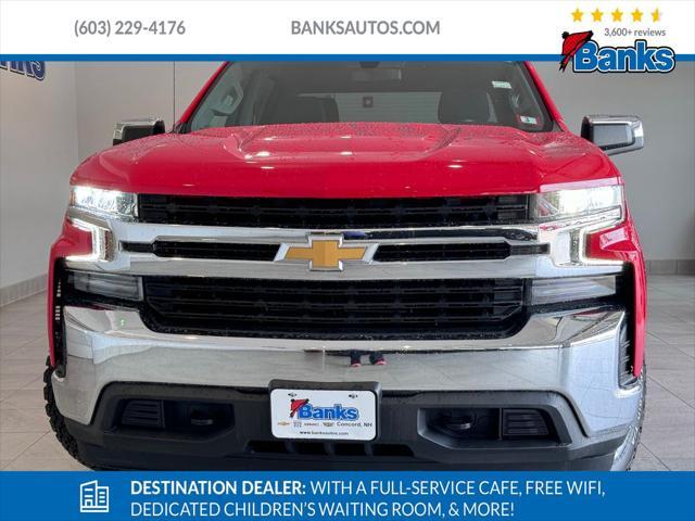 2021 chevrolet silverado 1500 lt