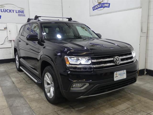 2018 volkswagen atlas 3.6l sel