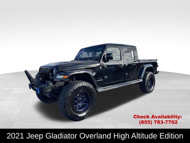 2021 jeep gladiator overland