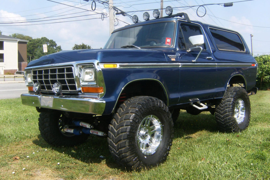 1979 ford bronco ranger xlt 4×4