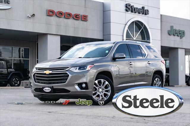 2018 chevrolet traverse premier