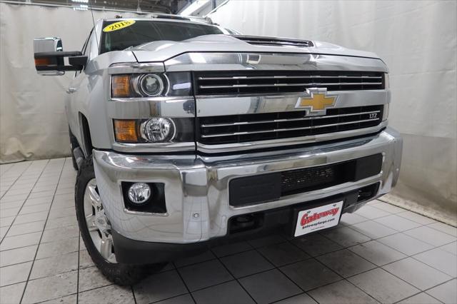 2018 chevrolet silverado 2500hd ltz