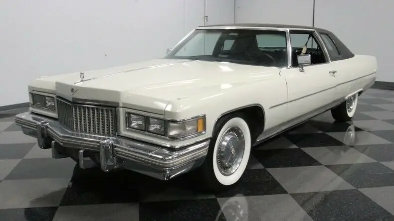 classic vintage chrome american luxury 500 v8 auto transmission white
