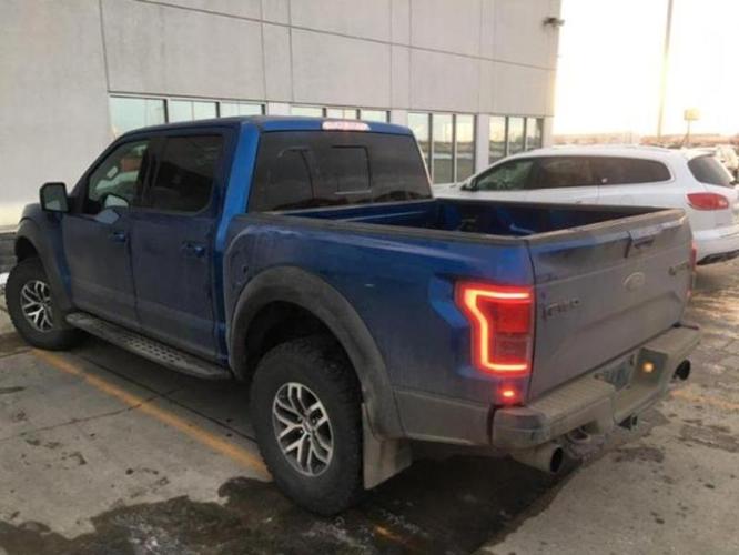 2017 ford f-150 raptor 4x4 raptor 4dr supercrew 5.5 ft. sb for sale in fargo, north dakota