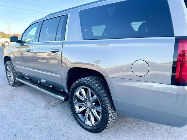 2017 chevrolet suburban lt