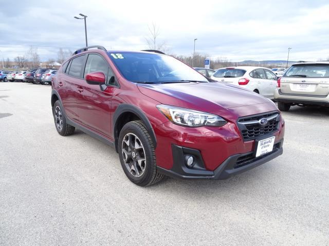 2018 subaru crosstrek 2.0i premium awd 2.0i premium 4dr crossover cvt for sale in keene, new hampshire