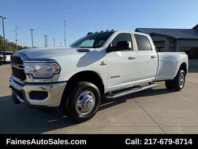 2022 ram 3500 big horn crew cab 4x4 8' box