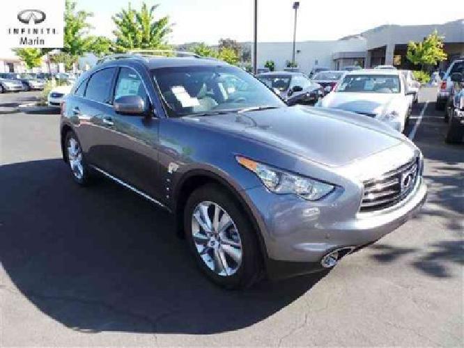 2013 infiniti fx37 awd w/ premium and deluxe touring packages in san rafael, ca